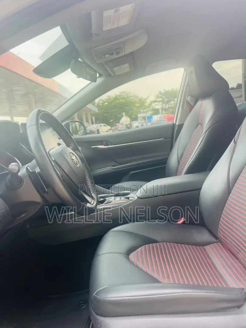 Toyota Camry TRD V6 2021 White