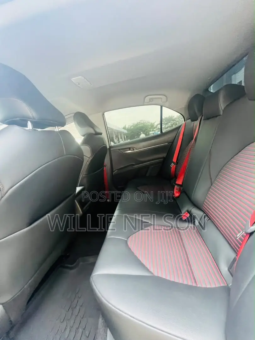 Toyota Camry TRD V6 2021 White
