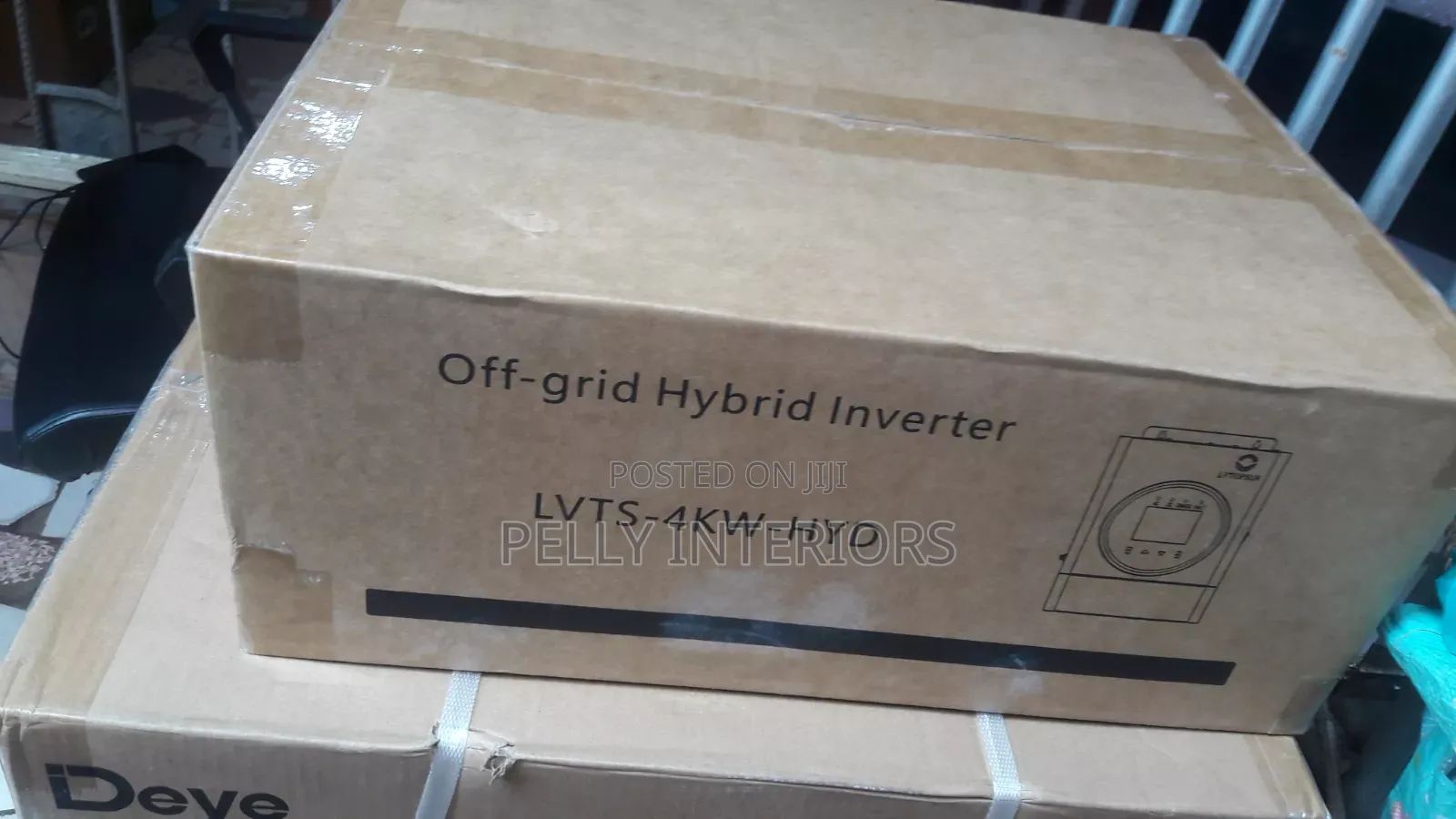 Lvtopsun 4kva 24volts Hybrid Inverter