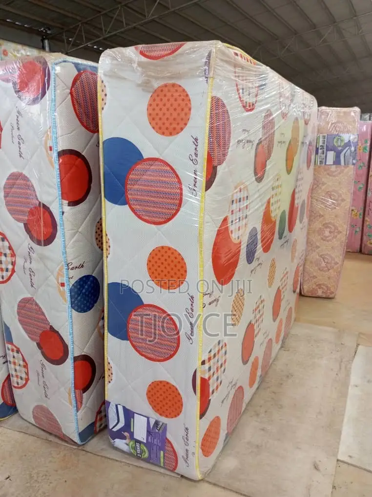 Brand New 6x6 by (20)Semi Orthopedic Mattress