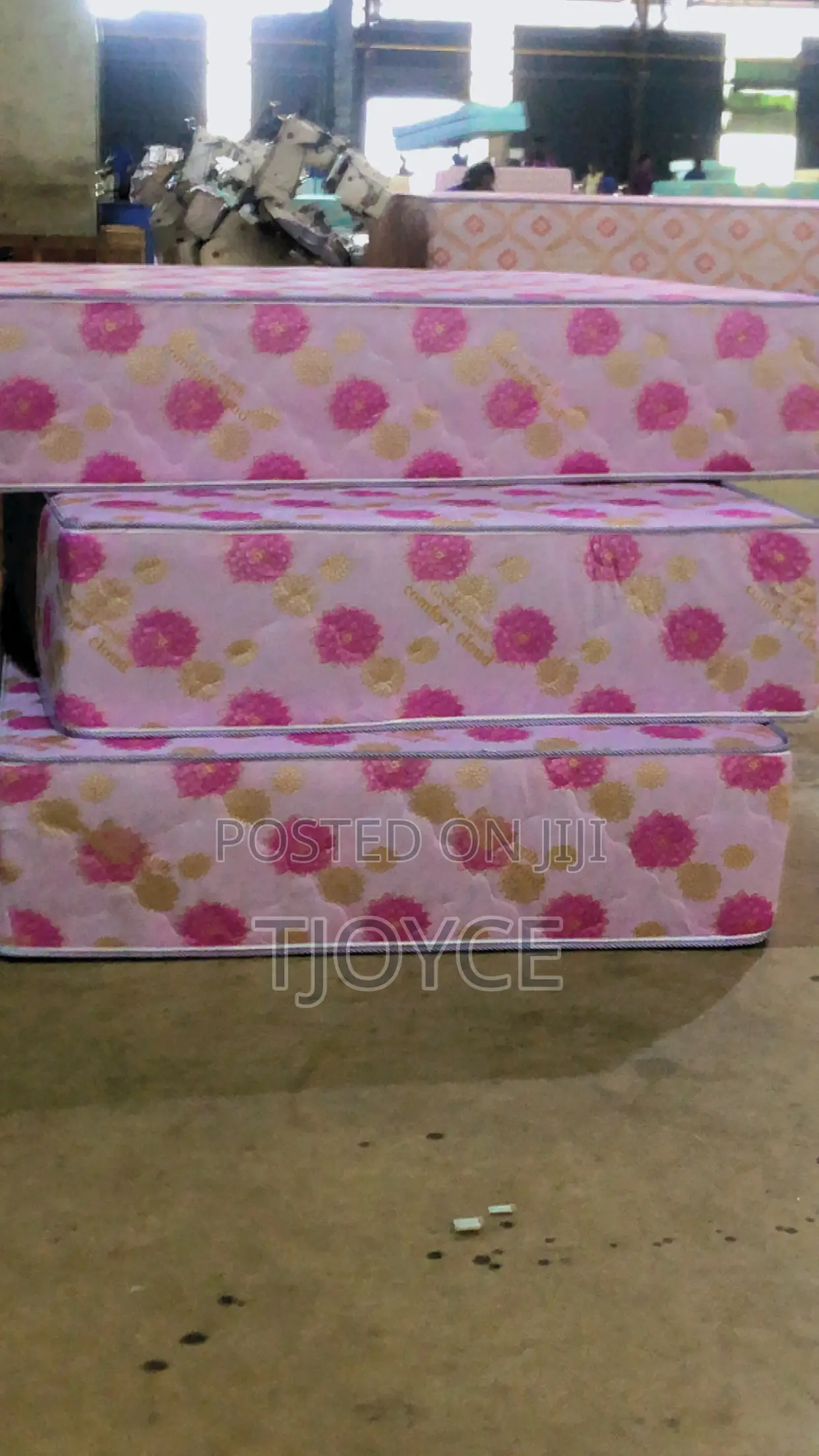 Brand New 4andhalf by 8 Semi Orthopedic Mattress