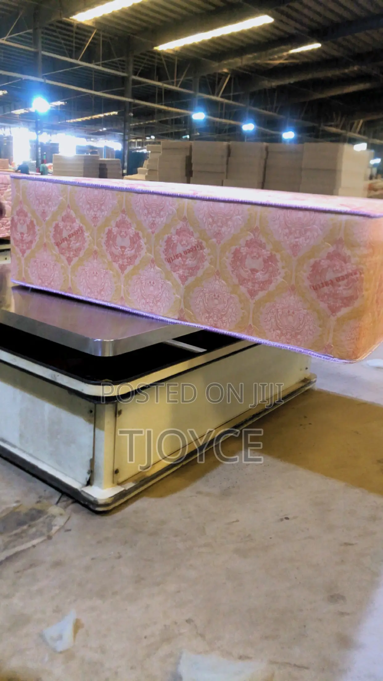 Brand New 4andhalf by 8 Semi Orthopedic Mattress