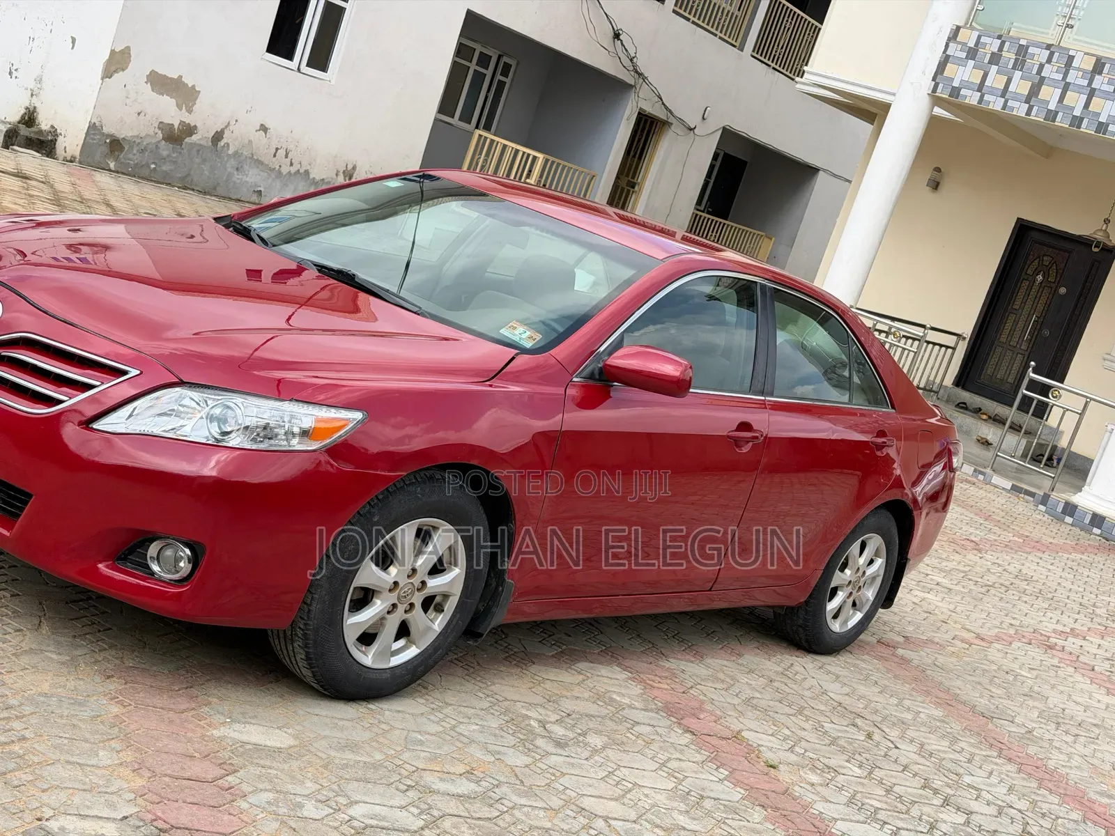 Toyota Camry LE 4dr Sedan (2.5L 4cyl 6AM) 2010 Red