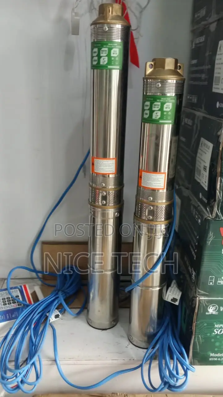 Solar Submersible Water Pump Build in Controller 0.5hp to 1.5hp
