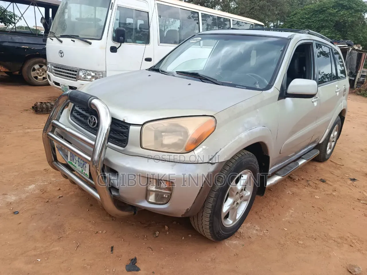 Toyota RAV4 Automatic 2000