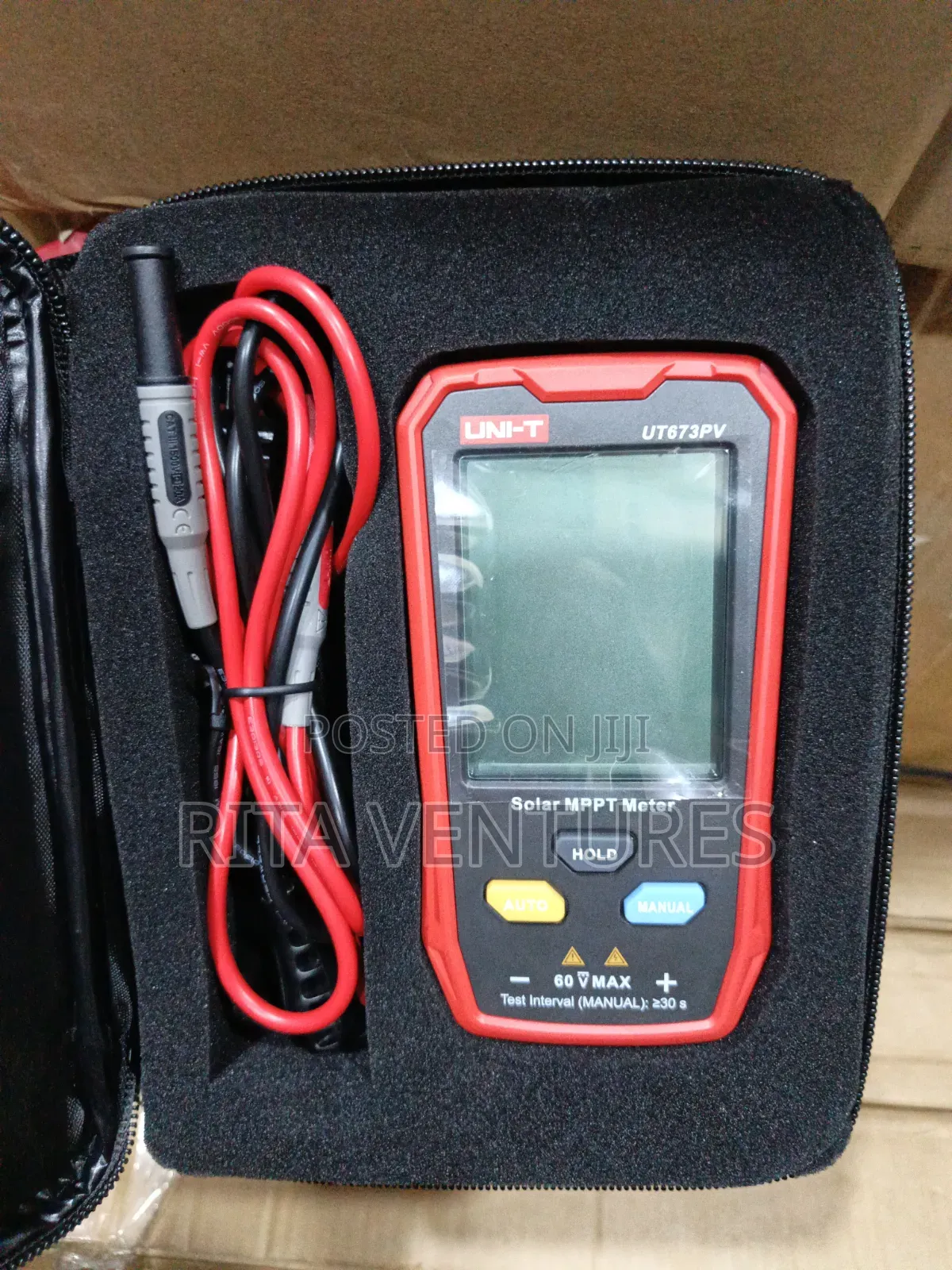 Uni-T Ut673pv Solar MPPT Meter
