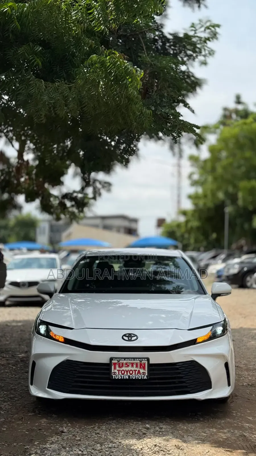 Toyota Camry 2025 White