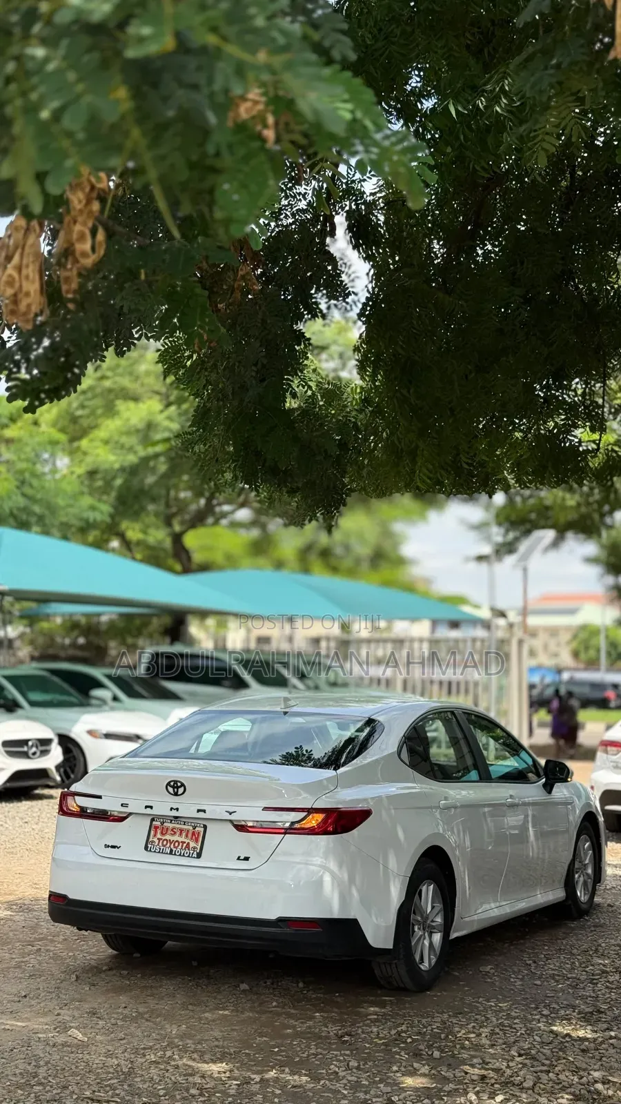 Toyota Camry 2025 White