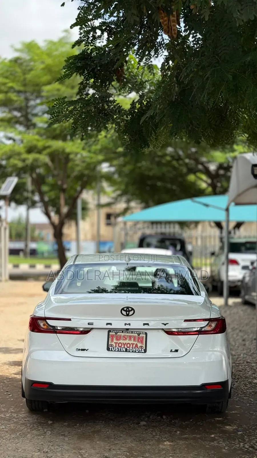 Toyota Camry 2025 White