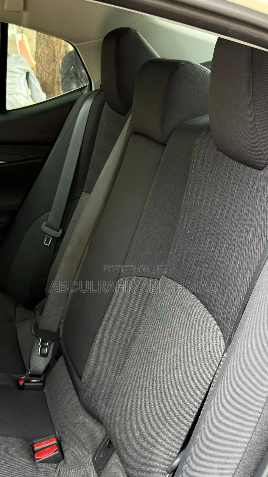 Toyota Camry 2025 White