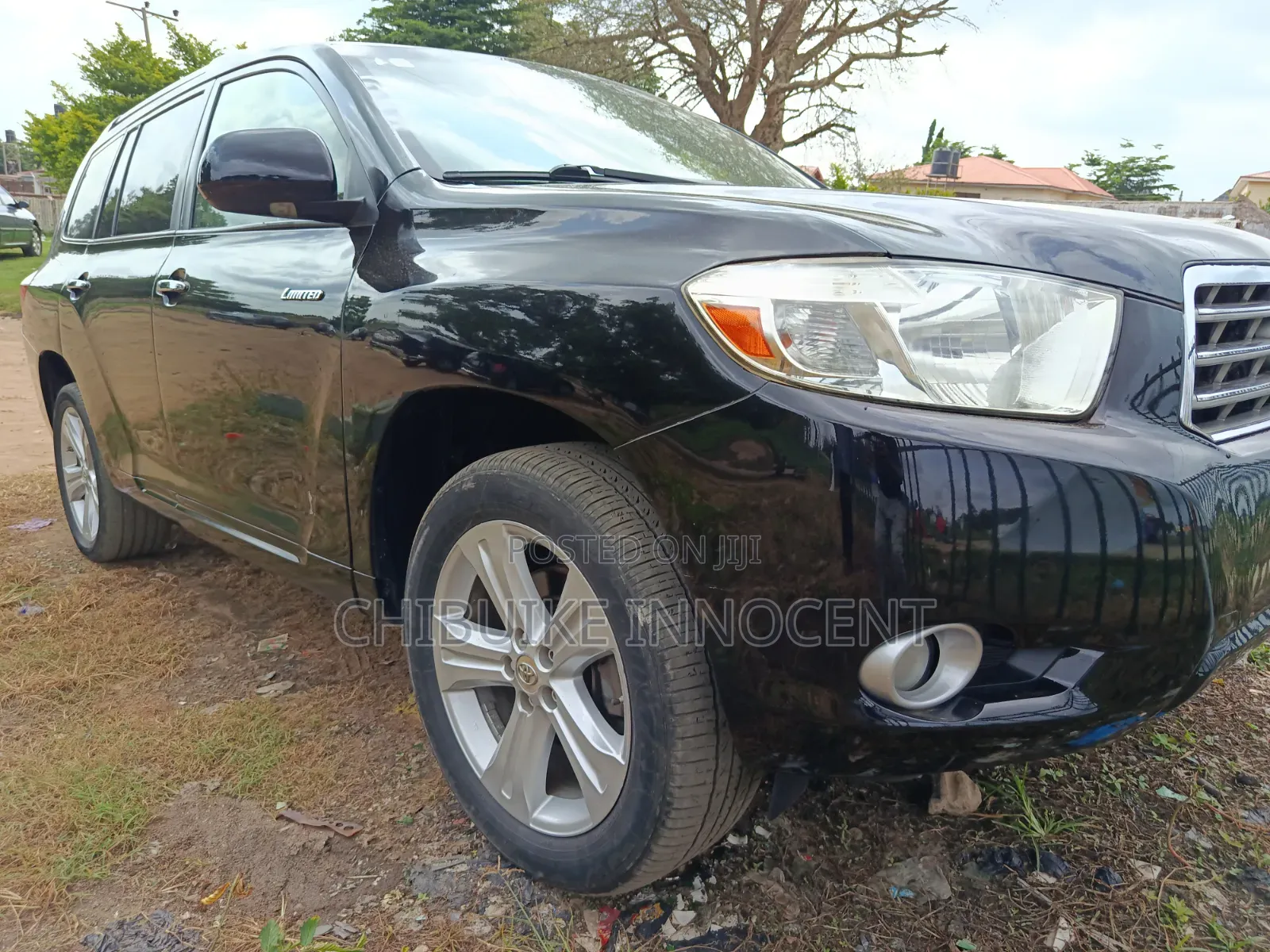 Toyota Highlander 2009 Black