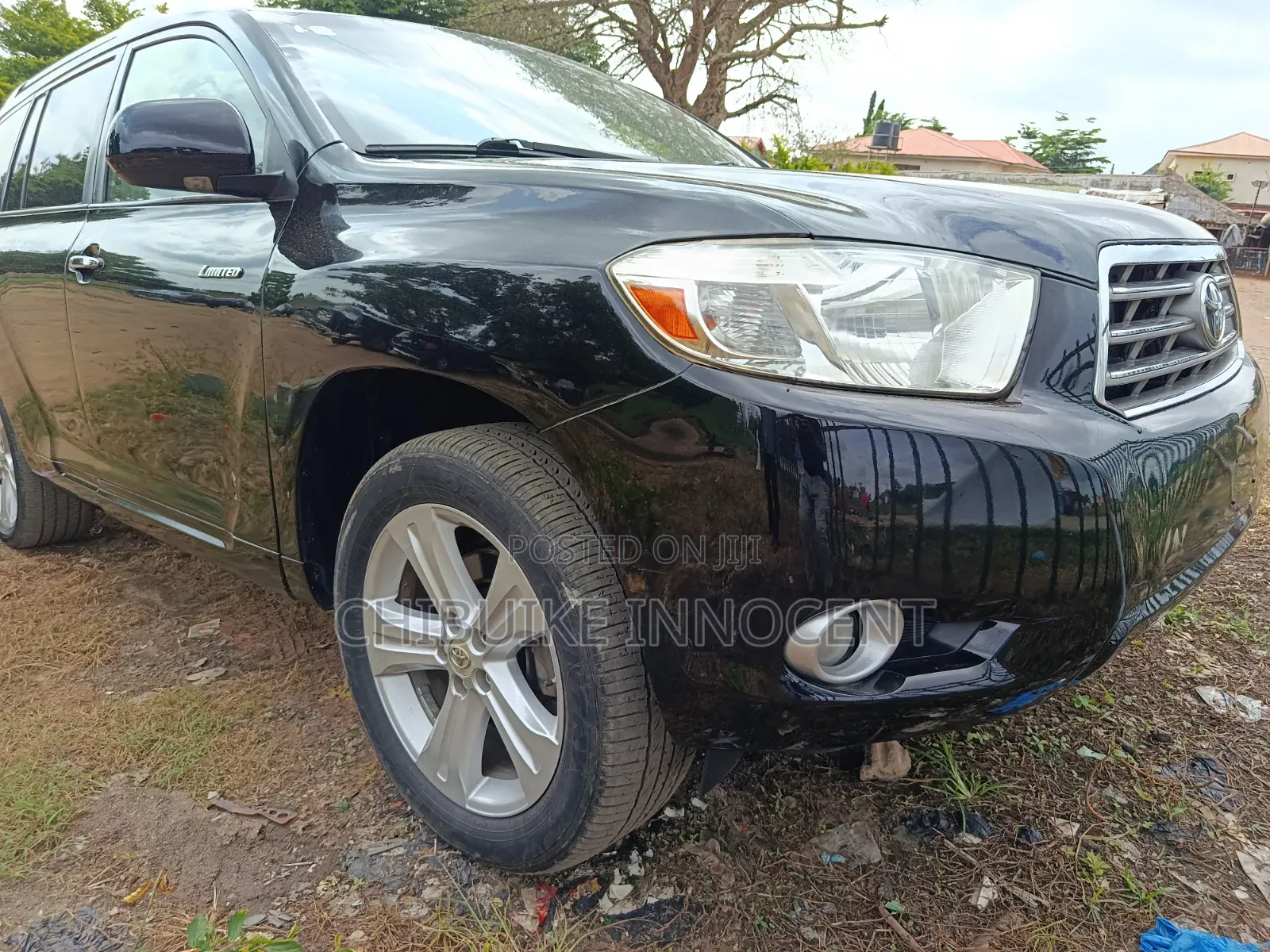 Toyota Highlander 2009 Black