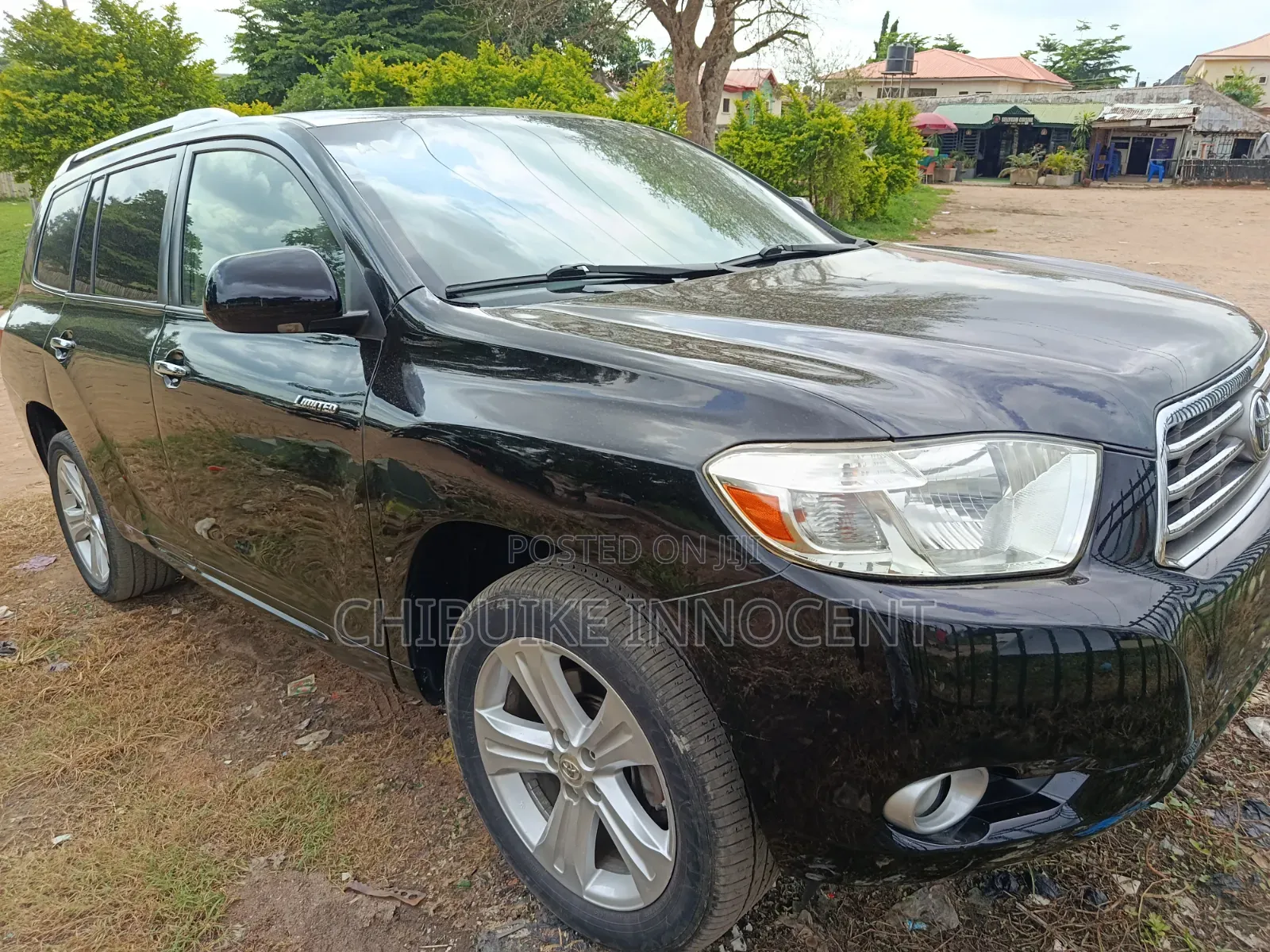 Toyota Highlander 2009 Black