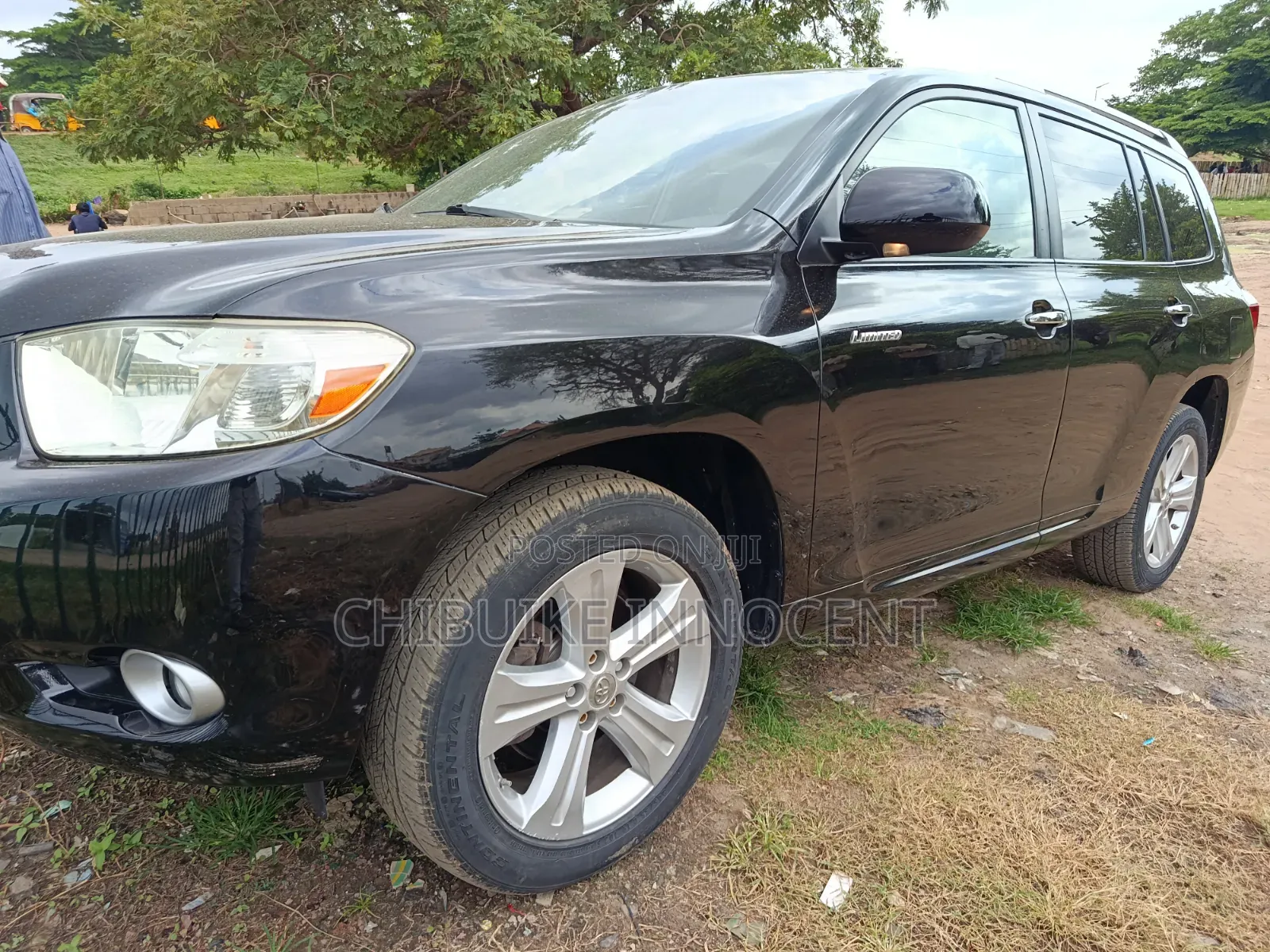 Toyota Highlander 2009 Black
