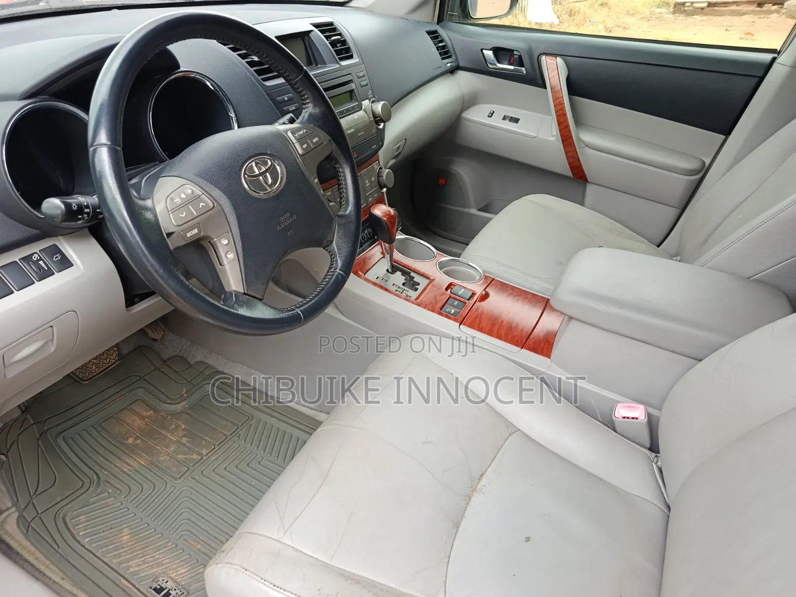 Toyota Highlander 2009 Black