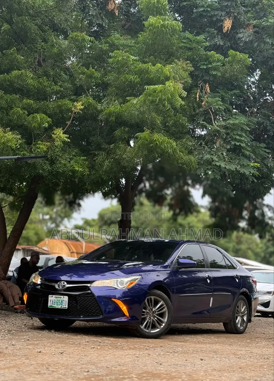 Toyota Camry 2015 Blue