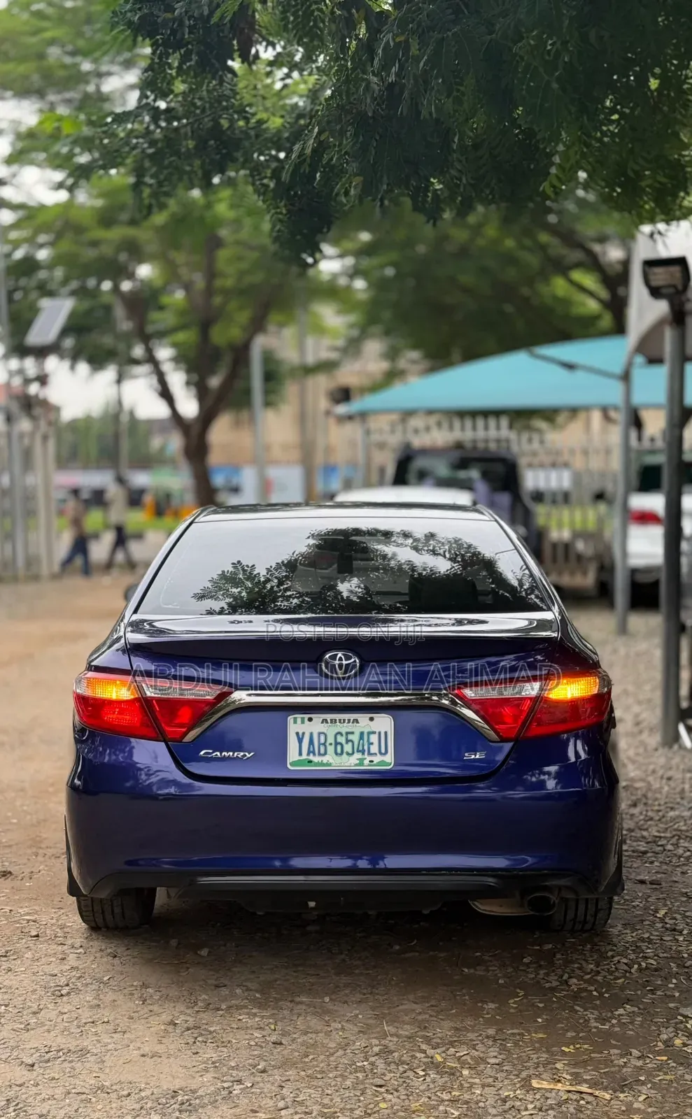 Toyota Camry 2015 Blue