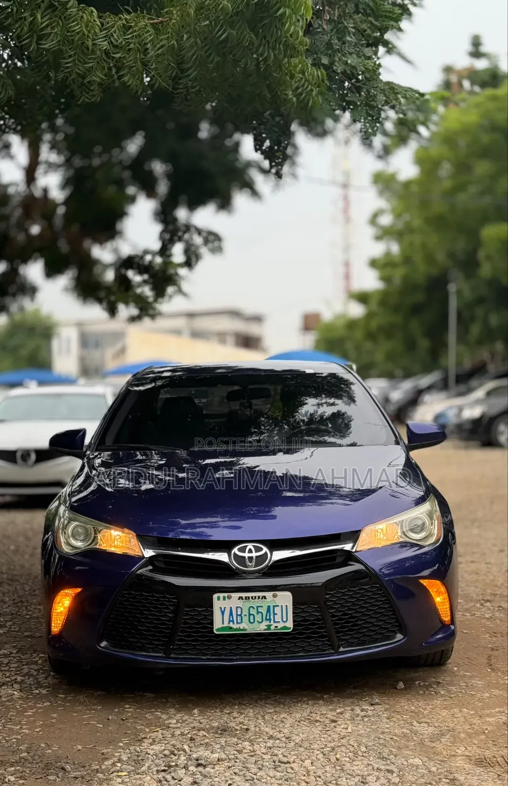 Toyota Camry 2015 Blue
