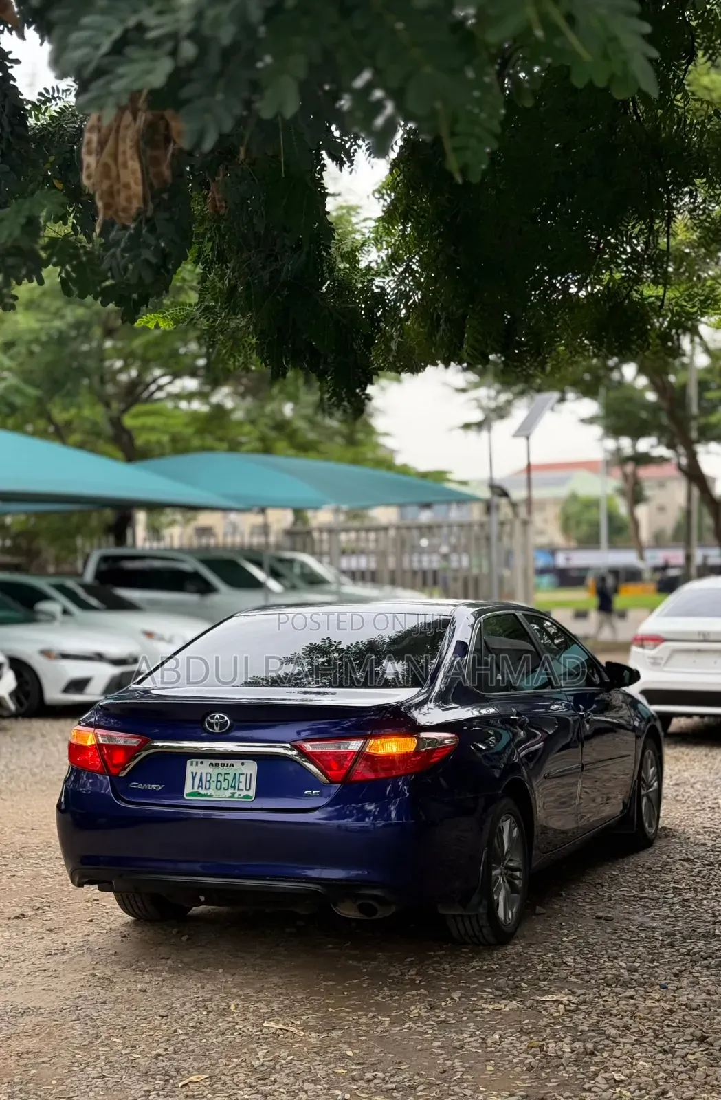 Toyota Camry 2015 Blue