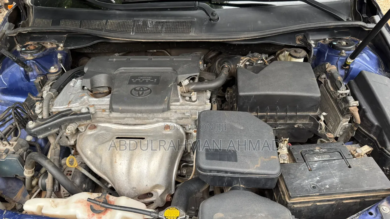 Toyota Camry 2015 Blue