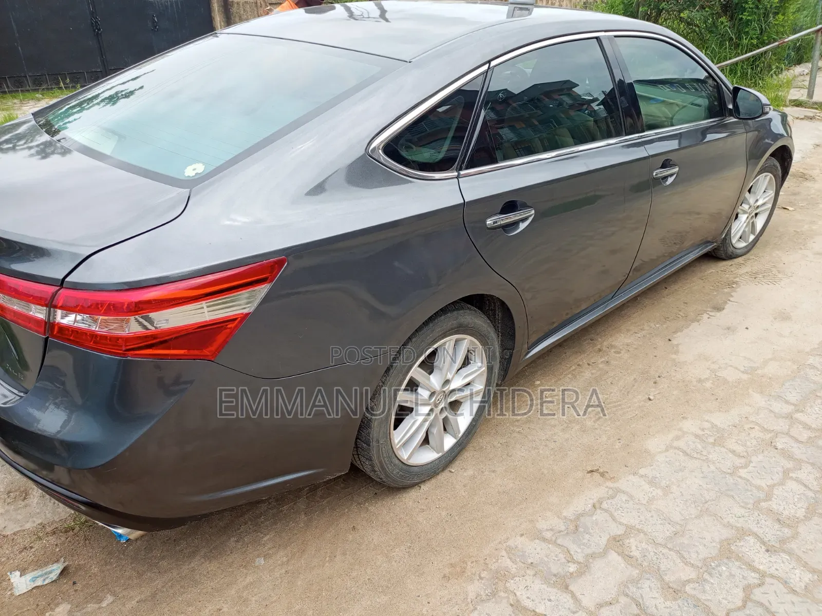 Toyota Avalon 2014 Gray