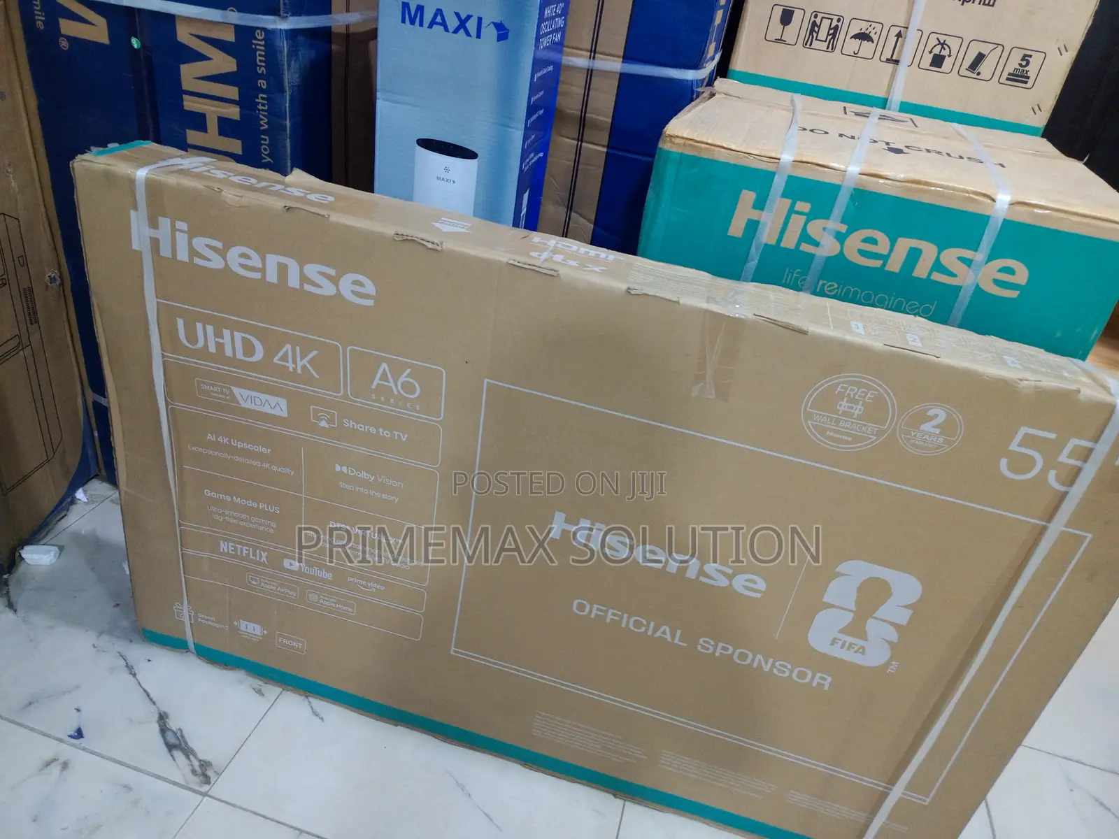 The Hisense 55" That Redefines Home Viewing