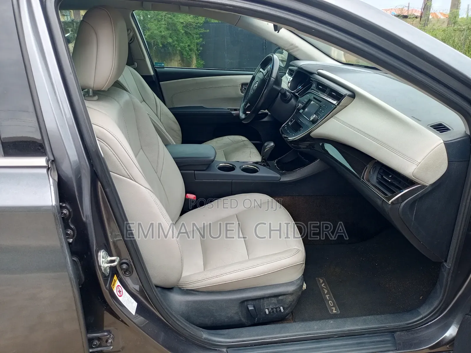 Toyota Avalon 2014 Gray