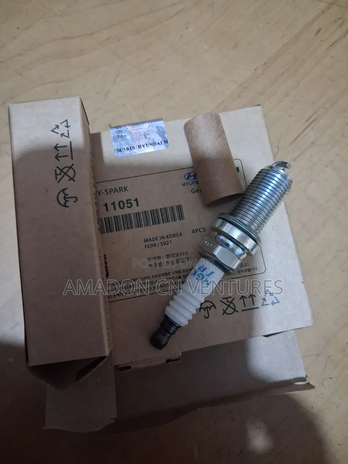Hyundai Spark Plug Original