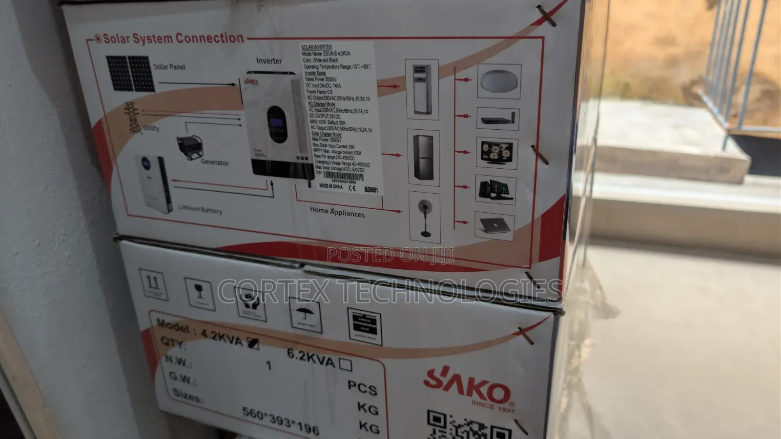 4.2kva Sako Hybrid Inverter