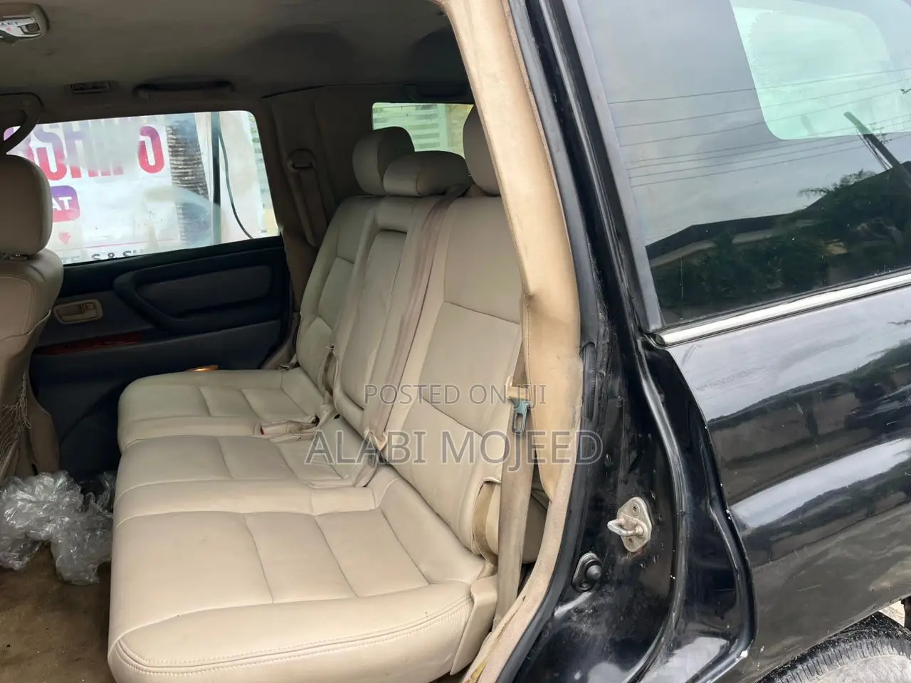 Toyota Land Cruiser 4.5 V8 VXR 2007 Black