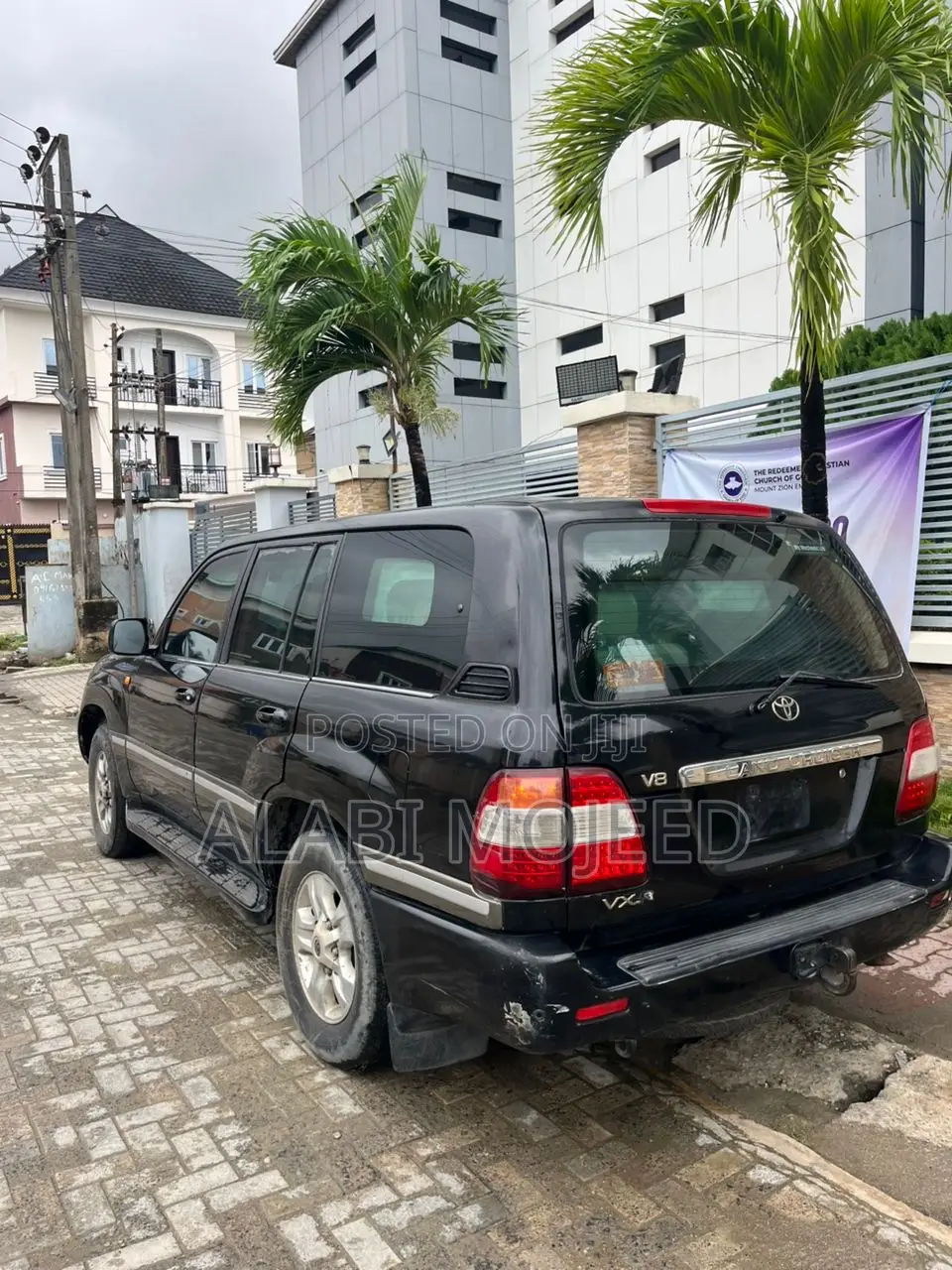 Toyota Land Cruiser 4.5 V8 VXR 2007 Black