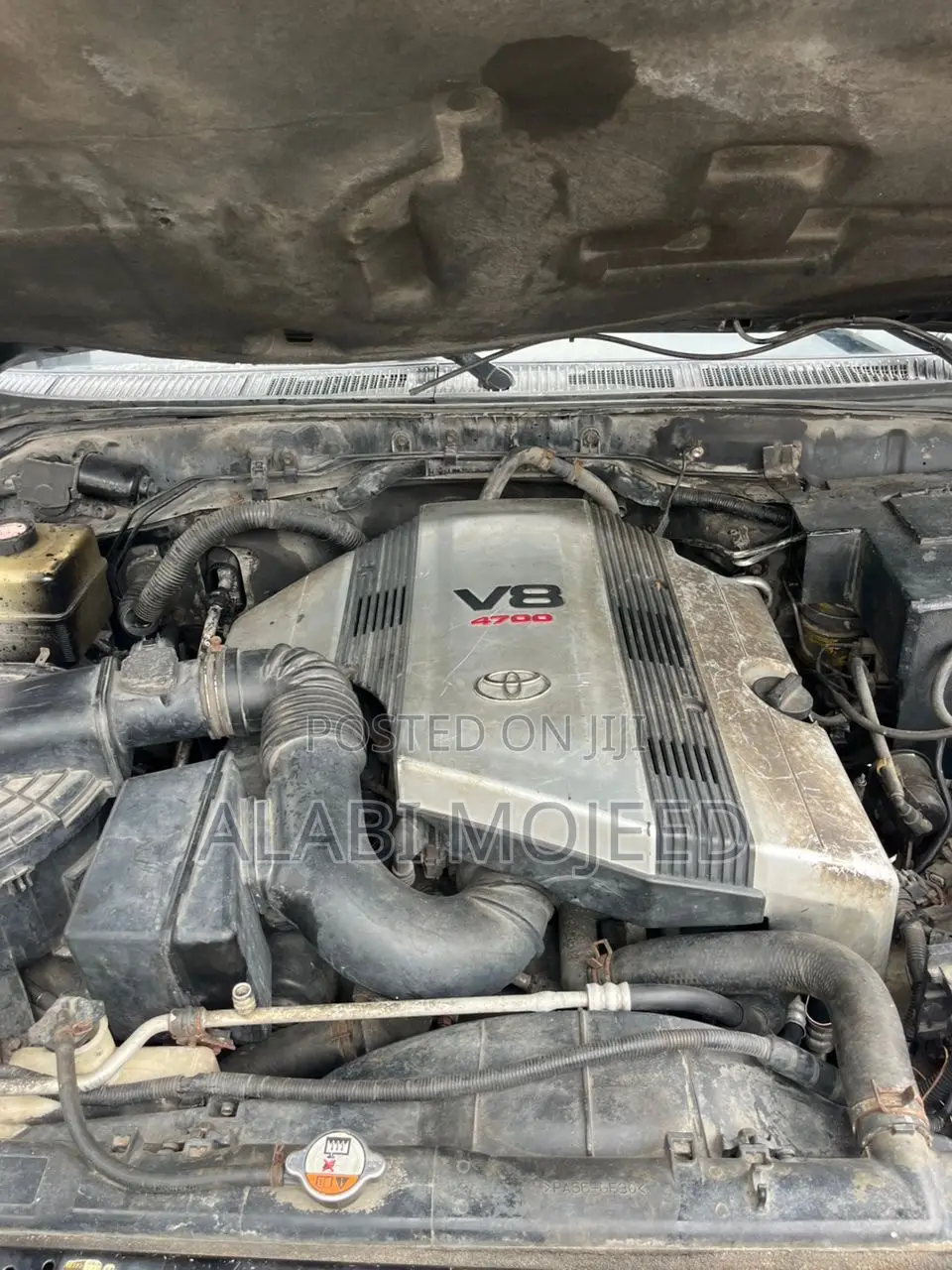 Toyota Land Cruiser 4.5 V8 VXR 2007 Black