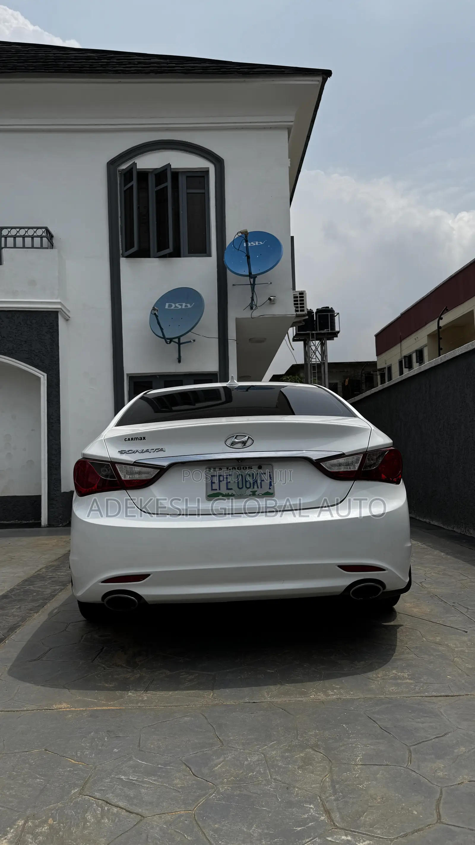 Hyundai Sonata SE Sedan FWD (2.4L 4cyl 6A) 2013 White