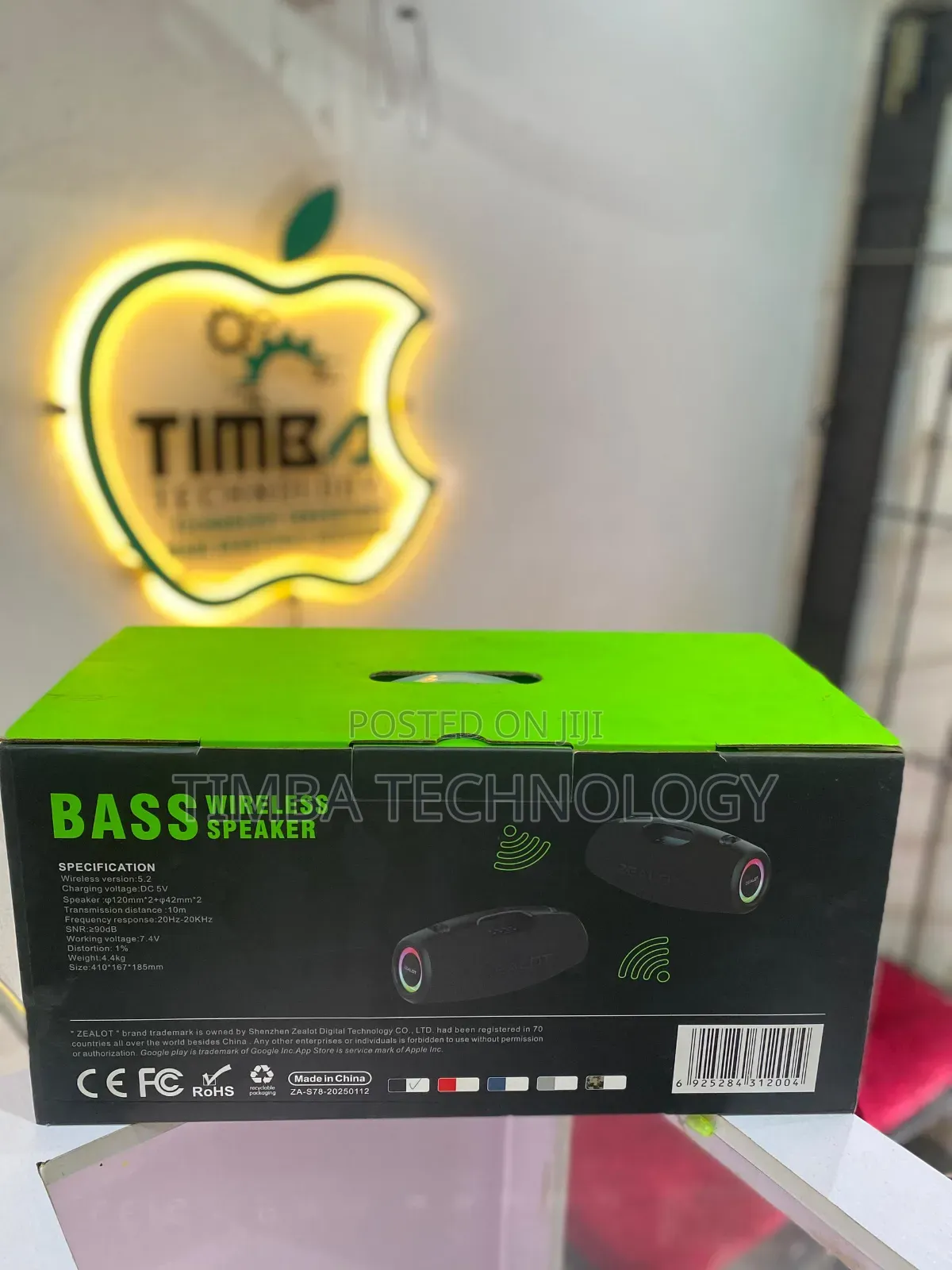 Zealot S78 Bass Wireless Speaker