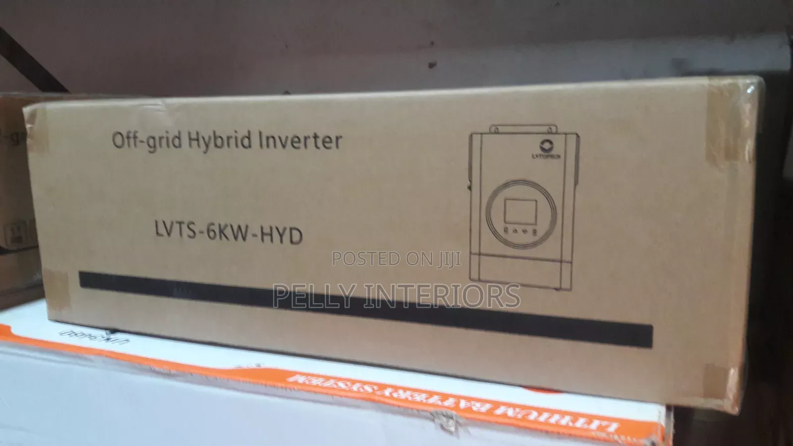 Lvtopsun 6kva 24volts Hybrid Inverter