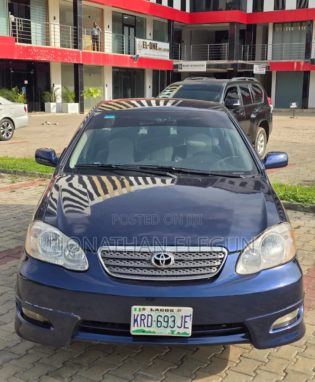 Toyota Corolla S 2006 Blue