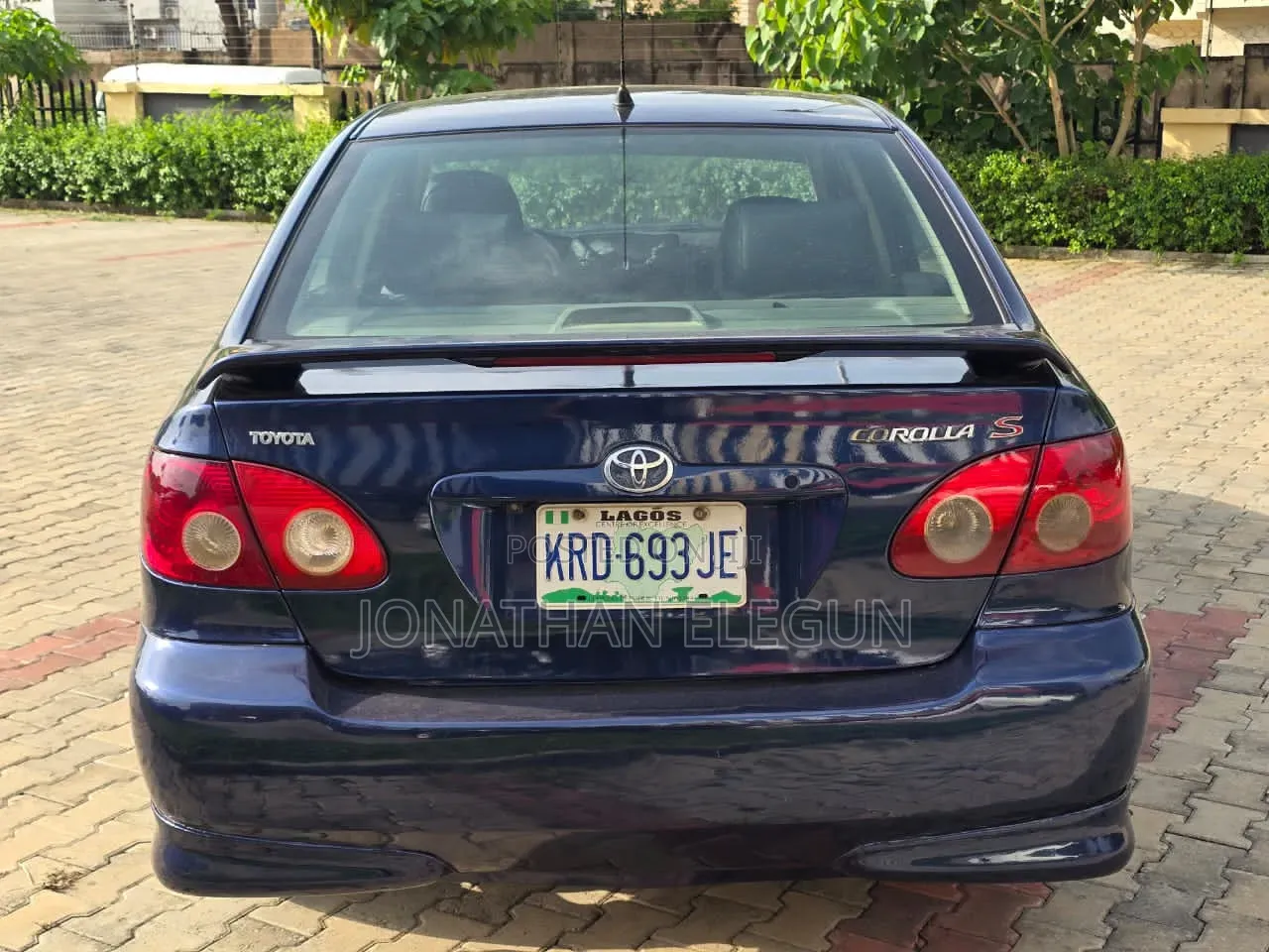 Toyota Corolla S 2006 Blue