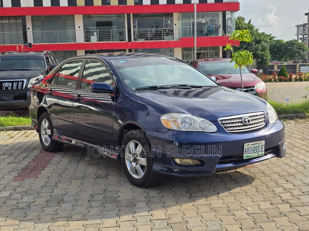 Toyota Corolla S 2006 Blue