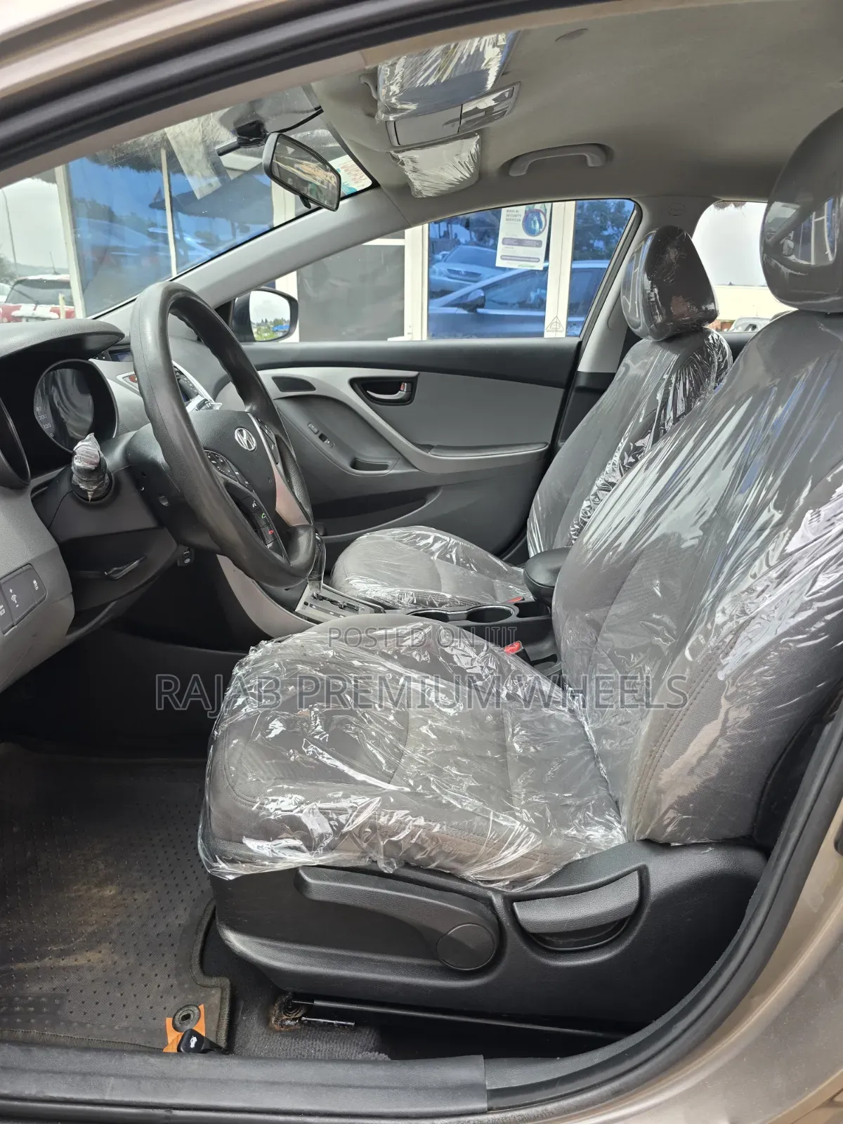 Hyundai Elantra 2013 Gray