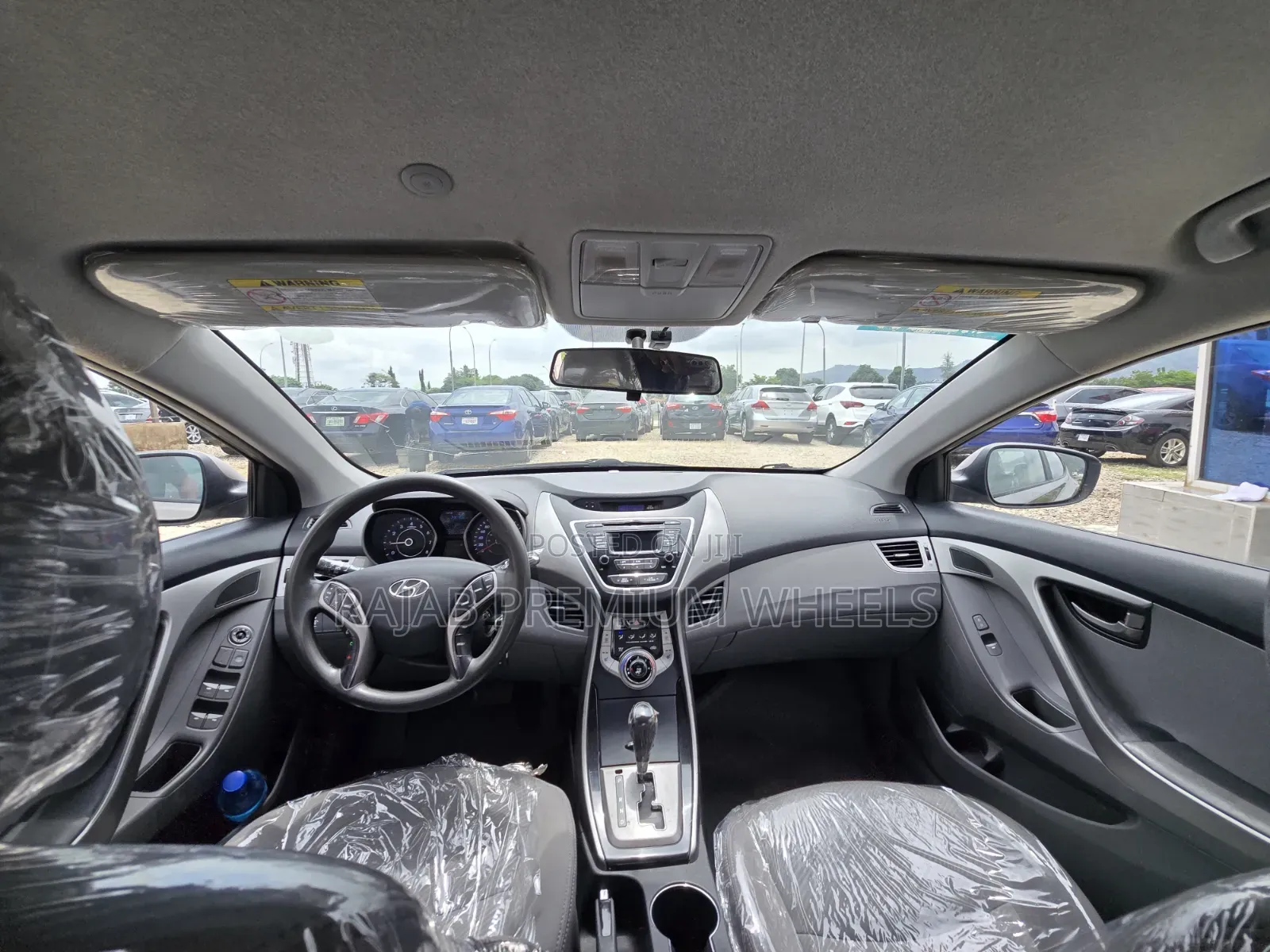 Hyundai Elantra 2013 Gray