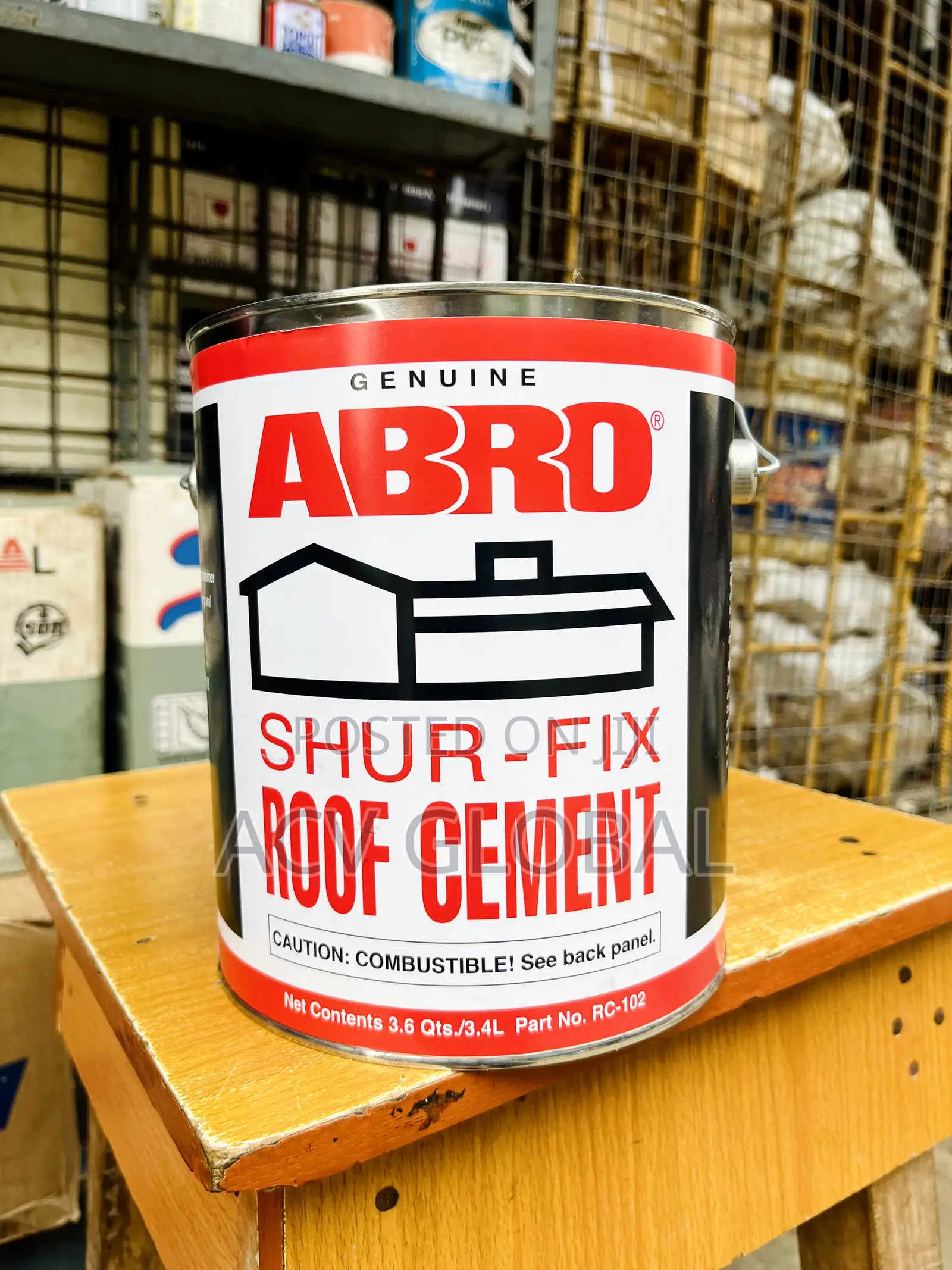 Big Abro Roof Cement