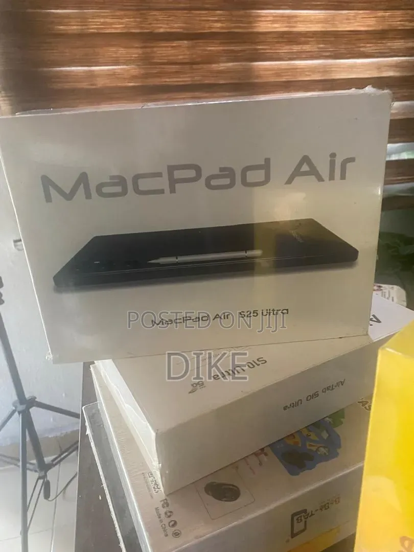 New MacPad Air S25 Ultra 1 TB Gray