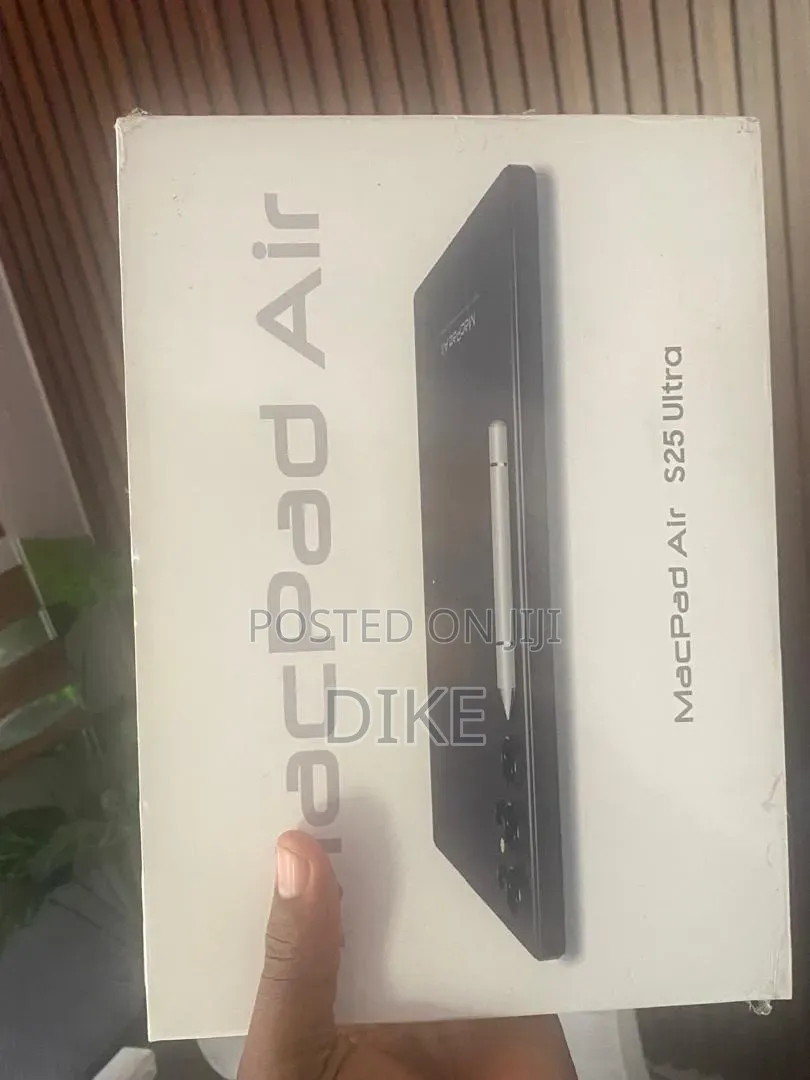 New MacPad Air S25 Ultra 1 TB Gray