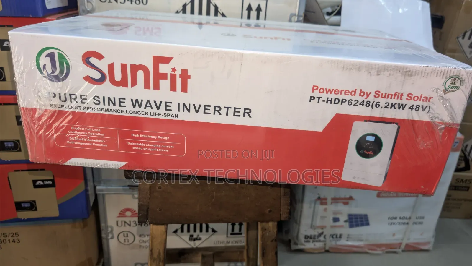 6.2kva 48v Pure Sin Wave Sunfit Inverter