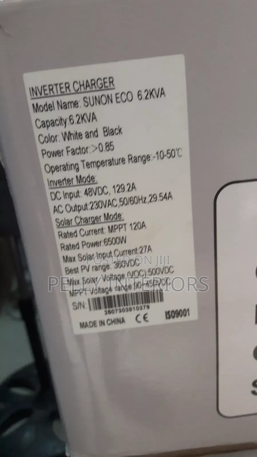 Sako 6.2kva 48volts Hybrid Inverter