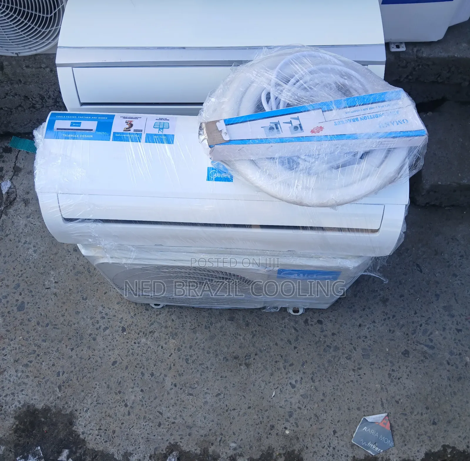 Uk Used 1.5hp Midea Air Conditioner Inverter
