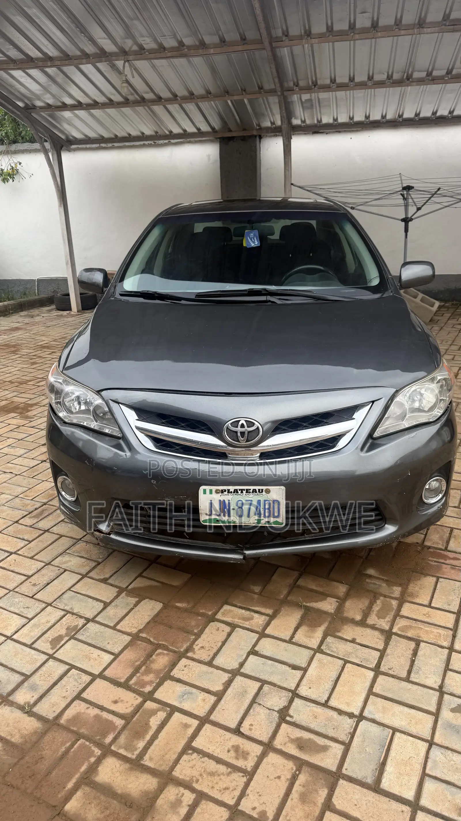 Toyota Corolla 2008 Gray