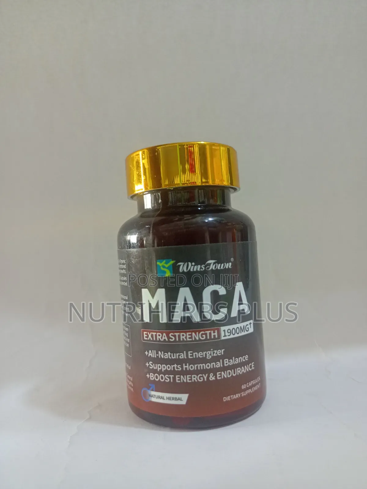 Wins Town Maca Extra Strength; Boost Energy and Enhance Sexual