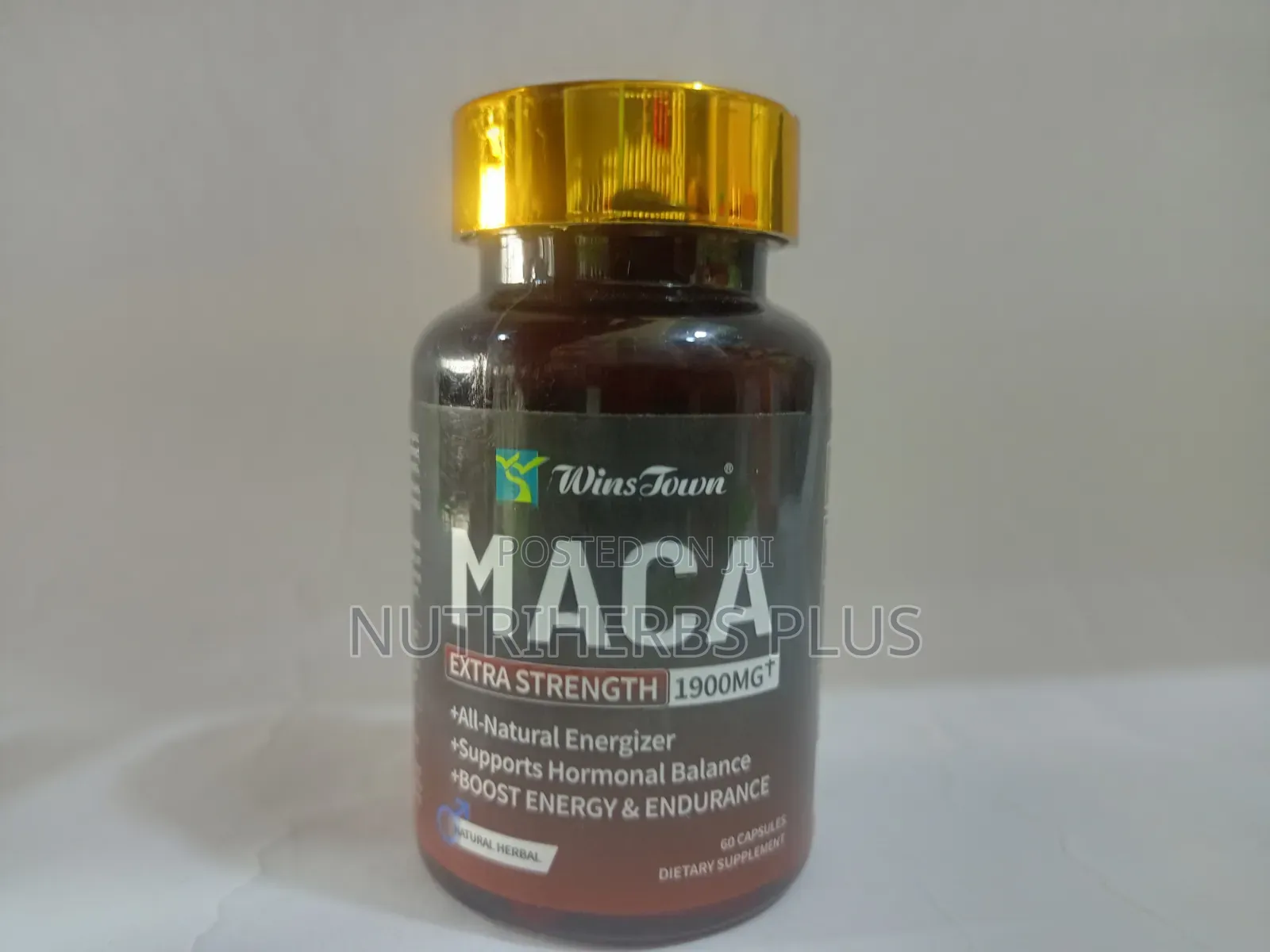 Wins Town Maca Extra Strength; Boost Energy and Enhance Sexual