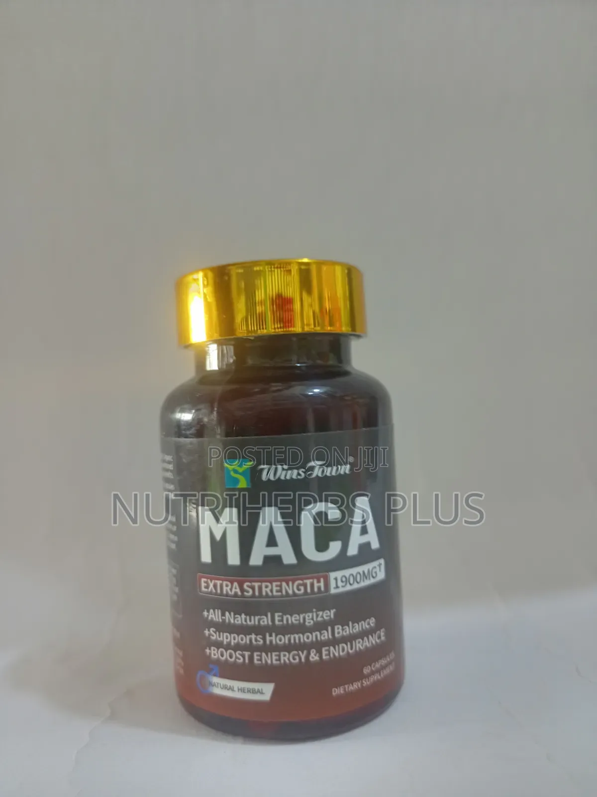 Wins Town Maca Extra Strength; Boost Energy and Enhance Sexual